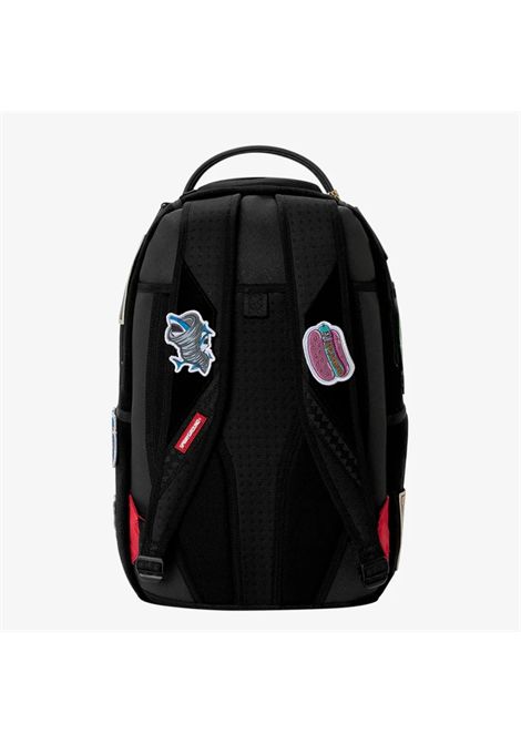 Zaino con patch SPRAYGROUND | 910B9260NSZVELCRO PATCH STICKERS